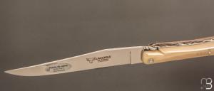 Couteau " Autrefois 14 CM" par  Laguiole en Aubrac - Pointe de corne