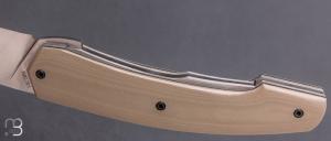   Couteau " Axiome" de Lucas Gilbert - Atelier Fèvre - G10 et lame en 14C28