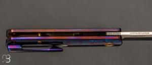   Couteau " BRLW Mokuti " par Böker Solingen - Limited Edition N°043/200- 110674