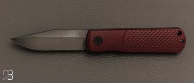   Couteau " BRLW Richlite Red Premium Retail knife 2026 " par Böker Solingen - 110673