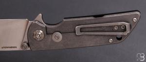   Couteau Böker Solingen - Sherman EDC II - G10 Black - 110118