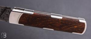  Couteau " Canif XL" pompe avant custom de Florent Dall'ava - L'atelier Dall'ava