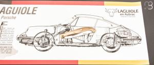   Couteau Coupé Porsche Laguiole n°922 par Laguiole en Aubrac