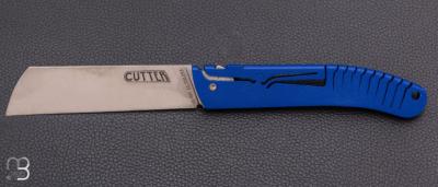 Couteau "Cutter" par Liérande - Bleu 14C28N