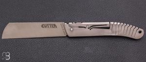 Couteau "Cutter" par Li�rande - Inox 14C28N