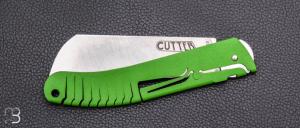   Couteau "Cutter" par Liérande - Vert 14C28N