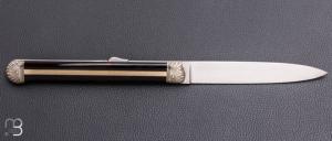   Couteau " D'Alembert " de collection par Isabelle et Pascal Graveline