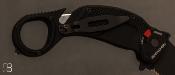 Couteau Karambit d'intervention Extrema Ratio Nightmare Black