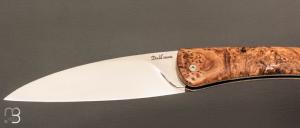    Couteau " Eliptix " custom de Florent Dall'ava - L'atelier Dall'ava