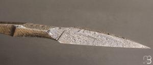    Couteau " Intégral custom " fixe de Berthelemy Gabriel - La Forge Agab