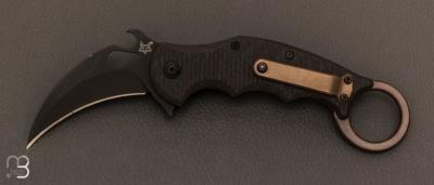  Couteau  "  Karambit titanium " par Fox Knives