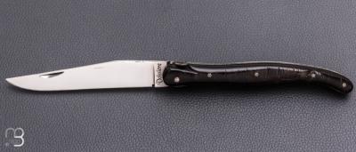   Couteau " Laguiole 12 cm " par Philippe Voissière - Corne de buffle