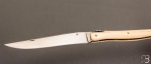 Couteau Laguiole 16 CM par Jean-Pierre Suchéras - Mammouth et RWL34