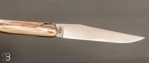 Couteau " Laguiole Ancre " de Vigilio Munoz - Forge de Laguiole