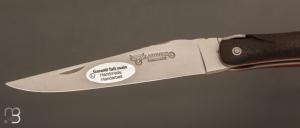   Couteau Laguiole Aubrac "Terre d'aubrac” stabilisée