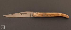   Couteau  Laguiole en Aubrac 12 cm manche en ivoire de mammouth