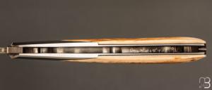  Couteau " Lanny Bowie " custom de Jean Baptiste Leveque - Ivoire de mammouth et RWL34