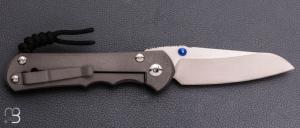     Couteau " Large Inkosi Plain Insingo " par Chris Reeve - MagnaCut et Titane 6Al4V