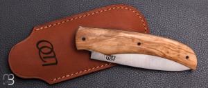  Couteau " Le Brière " par Lames de l'Ouest - Olivier
