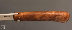    Couteau de poche Le Dodu Frêne par Frédéric Maschio - Lame inoxydable