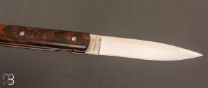 Couteau " Le Français " par Perceval - Bois de fer
