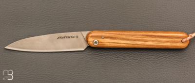  Couteau Le Montagnol par Savignac "Nouvelle version" - Chêne