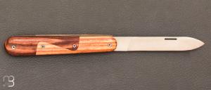 Couteau "  Le Nogentais " par la Confrérie du couteau de Nogent