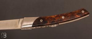 Couteau Le Thiers Mi-Jo Bois de fer d'Arizona par Chambriard