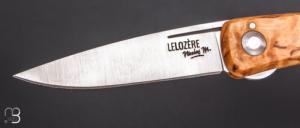 Couteau " LeLozère Randonnée  " par NM Coutellerie - Bouleau