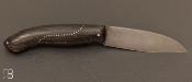   Couteau  " Legros + " Morta et acier D2 par Maxime Rossignol - La Forge de Max