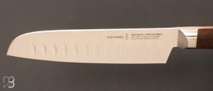 Couteau " Les Forgés 1890 " par Opinel - Santoku Alvéolé