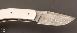  Couteau " Liner-Lock custom " par Richard Soler