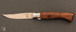 Couteau " Liner-lock Italian Line "  de Main Knives - Noyer - 10001