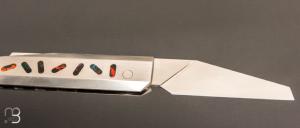  Couteau " Lock-back " par Nicolas Couderc