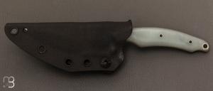 Couteau  "  Loken N°74 " par Opus Knives - N690 et G10