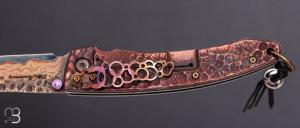   Couteau " Raijin N°001 " Limited Edition 25ème anniversaire par Mcusta