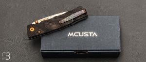 Couteau MC33C-SG10 Limited Edition 25ème anniversaire par Mcusta