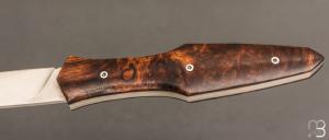  Couteau " Magna Pinna " fait main par Laraud Blade  - Bois de fer et 14C28