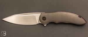 Couteau " Makani WE21048-2 N�072/210" WE KNIFE - Limited Edition