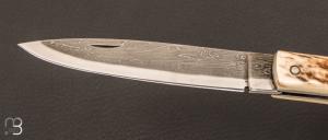 Couteau " Mandrin " de poche par Philippe Voissière