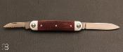 Couteau Sessantesimo 2 pièces micarta rouge 195.MCR par Maserin