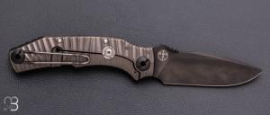  Couteau "Mike One" pliant par Pohl Force - G10 et Niolox