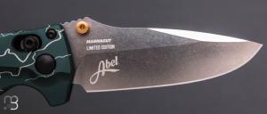    Couteau Mini ADIRA™ Aluminium édition limitée par BENCHMADE -  BN18065_ABEL1