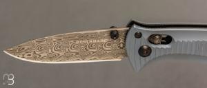    Couteau "Mini Presidio #99" par BENCHMADE - Gold Class - BN525-111
