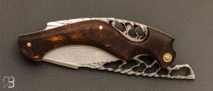   Couteau " Neptune " par Draco Forge - Ianis Fortin - Juma et RWL34