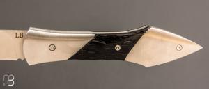    Couteau " L'Oegopsyde " fait main par Laraud Blade  - Gnou et 14C28