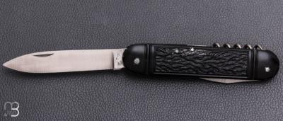  Couteau " Officier Commando 3 pièces " vintage