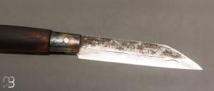    Couteau " Opinel N°07 " custom par Sourire Duville - Frêne et San-Maï