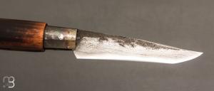    Couteau " Opinel N°08 " custom par Sourire Duville - Frêne et San-Maï