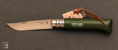 Couteau Opinel N8 Baroudeur Kaki